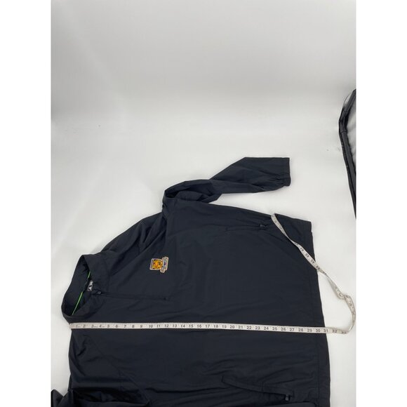 Adidas Climaproof Mens XXL Pullover Windbreaker Jacket Colorado College Tiger - Picture 9 of 10